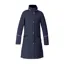 Equetech Utopia Long Waterproof Stretch Riding  Coat Navy